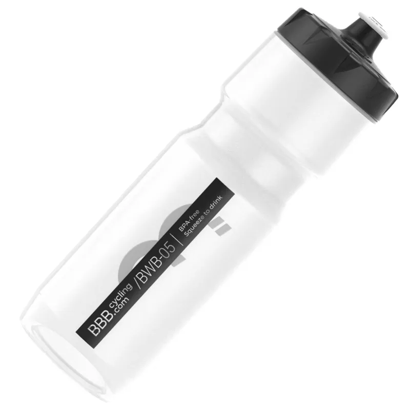 BBB BWB-05D Water Bottle 750ml Clear/Black-1